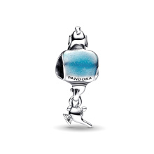 Pandora Moments Disney Dzsini és a lámpa Ezüst Charm