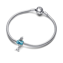Pandora Moments Disney Dzsini és a lámpa Ezüst Charm