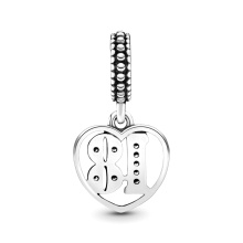 Pandora Moments 18. születésnap függő ezüst charm