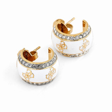 Guess női fülbevaló JUBE02280JWYGWHT/U