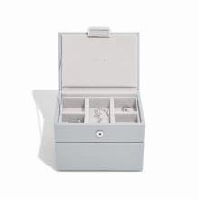 Stackers Szürke pebble Micro doboz 2 szett