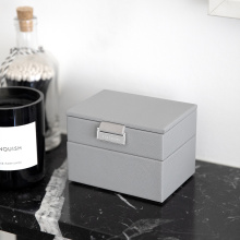 Stackers Szürke pebble Micro doboz 2 szett