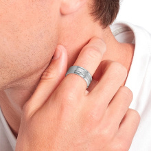 Tommy Hilfiger férfi Gyűrű THJ2790504G