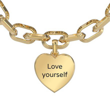 Guess női karkötő JUBB03034JWYGLCS