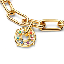 Pandora ME csakra  sárga arany Charm