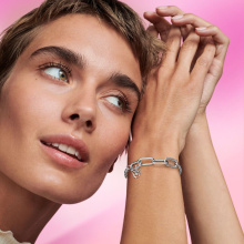 Pandora ME pillangó mini függő charm