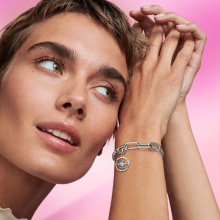 Pandora ME iránytű Ezüst Charm