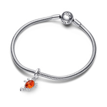 Pandora Moments Disney A kis hableány Sebastian rák függő ezüst Charm