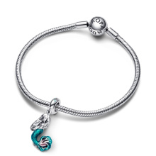 Pandora Moments Disney A kis hableány Ariel függő ezüst Charm