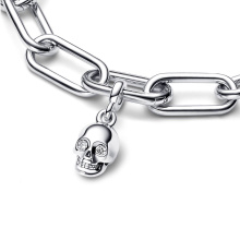 Pandora ME koponya mini függő Ezüst Charm