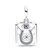 Pandora ME Tarot kártya Ezüst Charm