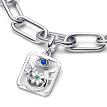 Pandora ME Tarot kártya Ezüst Charm