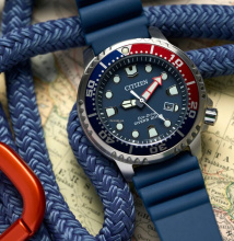 Citizen Marine Divers férfi óra BN0168-06L