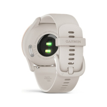 Garmin okosóra  Vívomove trend Krémfehér szilikon szíjjal
