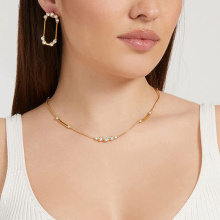 Guess női nyaklánc JUBN01399JWYGT/U