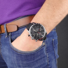 Seiko Neo Sport elemes férfi óra SSB359P1