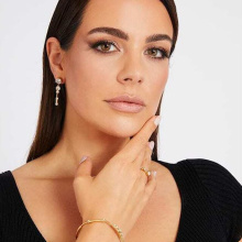 Guess női fülbevaló jube01403jwygt/u