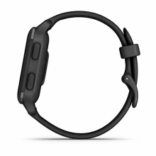 Garmin okosóra Venu Sq 2 Music Fekete, szürke kerettel