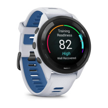 Garmin okosóra Forerunner 265 Homokkő-Tengerkék