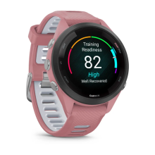 Garmin okosóra Forerunner 265S pink-homokkő