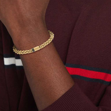 Tommy Hilfiger Interwined Circles SS23 férfi karkötő THJ2790522