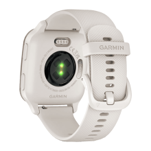 Garmin Venu Sq 2 Music törtfehér, világosarany kerettel