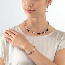 Coeur de Lion női ezüst színű nyaklánc 4013/10-1127