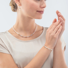 Coeur de Lion női sárga arany színű karkötő 4565/30-1416