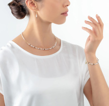 Coeur de Lion női sárga arany színű fülbevaló 6022/21-1218