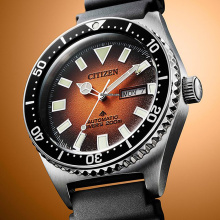 Citizen Automatic férfi óra NY0120-01Z