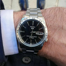Seiko Seiko 5 automata férfi óra SNKE01K1