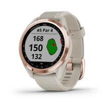 Garmin Approach S42 Golfóra Homokkő okosóra
