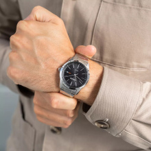 Seiko Solar férfi óra SNE527P1