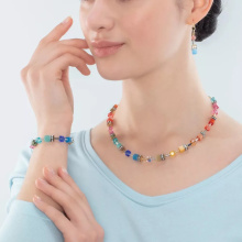 Coeur de Lion női sárga arany színű nyaklánc 2838/10-1521