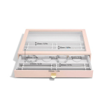 Stackers Púder supersize fiókos charmos fedeles ékszerdoboz