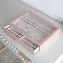 Stackers Púder supersize fiókos charmos fedeles ékszerdoboz