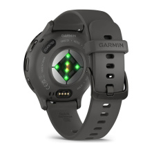 Garmin okosóra Venu 3S szürke, szürke kerettel, szilikon szíjjal