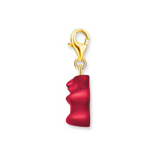 Thomas Sabo x HARIBO aranyozott piros gumimaci női charm