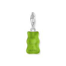 Thomas Sabo x HARIBO zöld gumimaci női charm