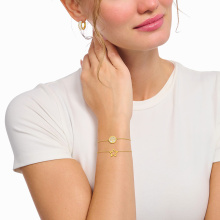Thomas Sabo aranyozott életfa női karlánc