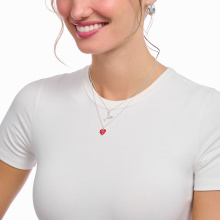 Thomas Sabo ezüst koktélpohár női nyaklánc