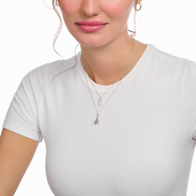 Thomas Sabo ezüst női nyaklánc X betű medállal