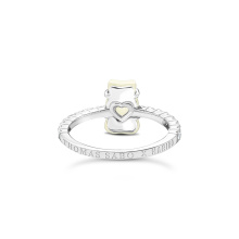 Thomas Sabo X HARIBO fehér gumimaci női gyűrű