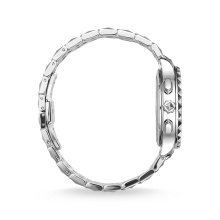 Thomas Sabo ezüst fekete férfi óra