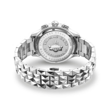 Thomas Sabo ezüst fekete férfi óra