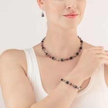 Coeur de Lion női ezüst színű fülbevaló 4018/21-0824