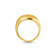 Organikus aranyozott Thomas Sabo női ezüst gyűrű