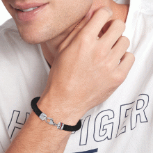 Tommy Hilfiger Silicone férfi Karkötő TH2790553