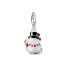 Thomas Sabo hóember seprűvel charm