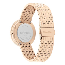 Calvin Klein Twisted Bezel női karóra CK25100067